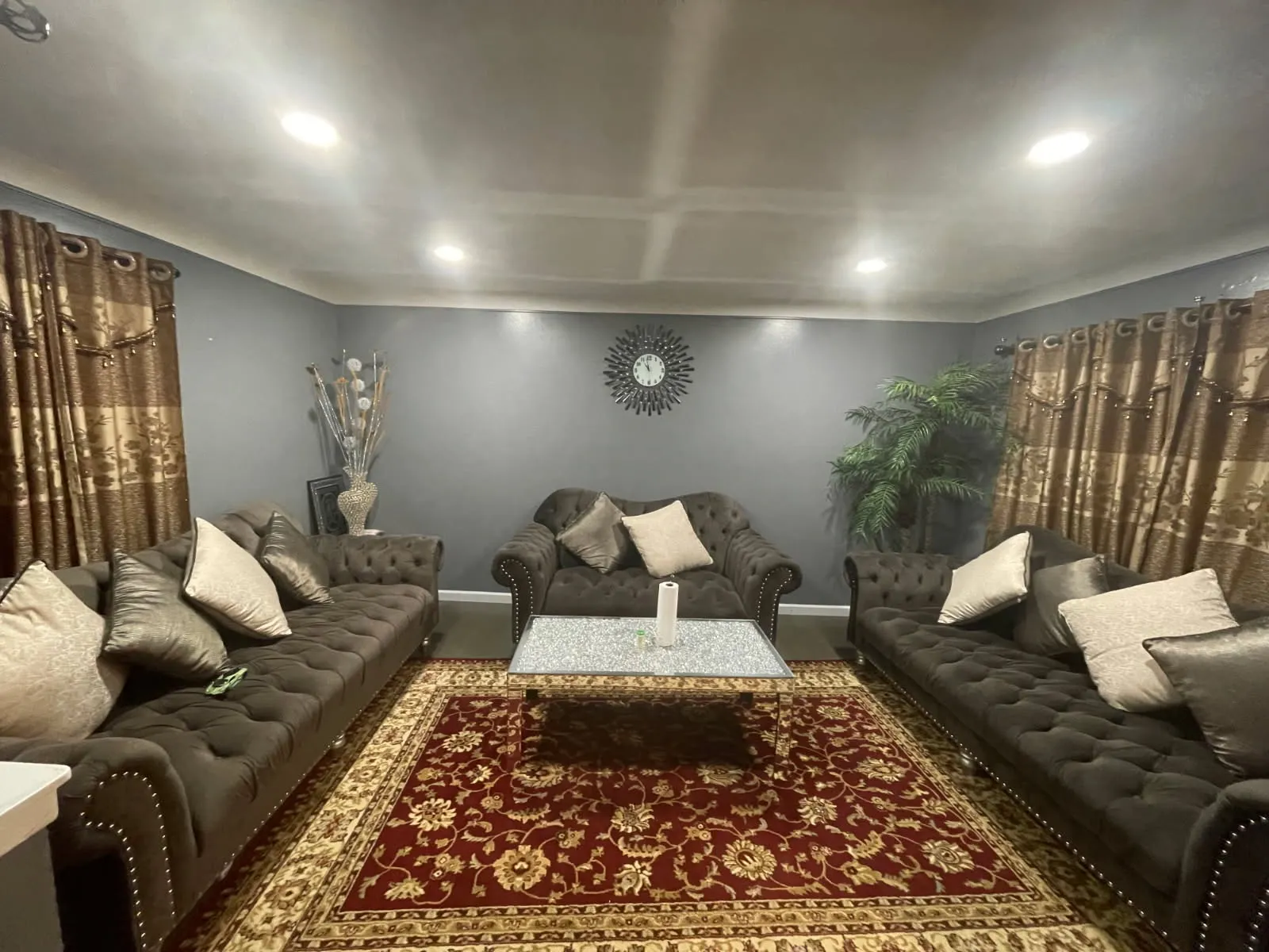 Living room painting
